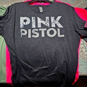 Pink Pistol T-shirt
